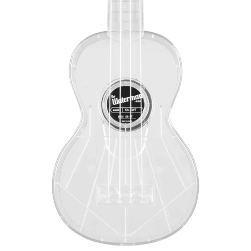 Kala Waterman Seaglass Collection Soprano Ukulele - TFG