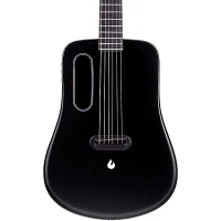 Lava Music - Lava Me 2 Freeboost Guitar - Black