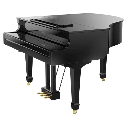 Roland GP609 Digital Grand Piano – Polished Ebony Finish