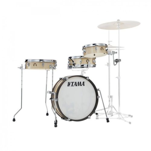 Tama Club-Jam Pancake 4 Piece Shell Pack - Champagne Sparkle