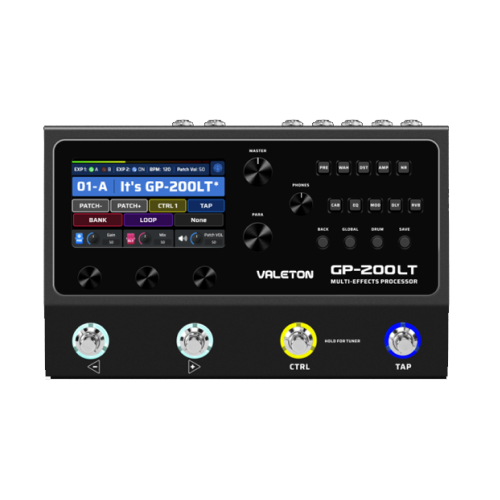 Valeton GP-200LT Multi-Effects Processor