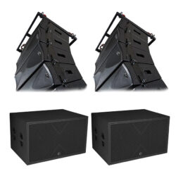 Wharfedale WLA Active Line Array System