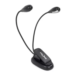 FZone 9027 Clip-On LED Double Music Stand Light