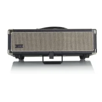 Gator Vintage Amp Vibe Rack Case - 2U Black