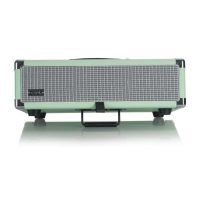 Gator Vintage Amp Vibe Rack Case - 2U Seafoam Green