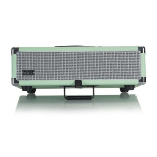 Gator Vintage Amp Vibe Rack Case - 2U Seafoam Green