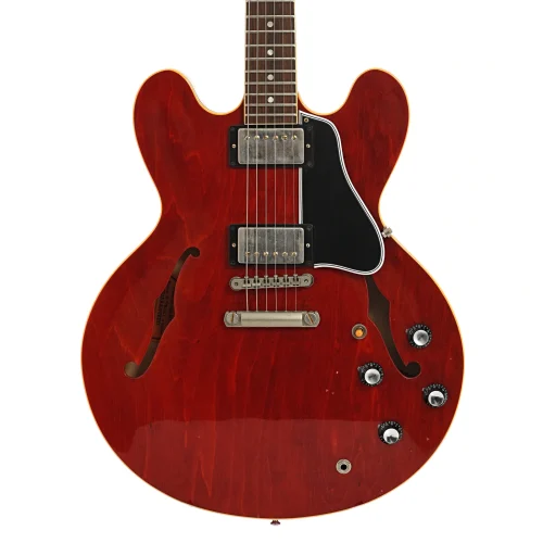 Gibson ES-335 Semi-hollowbody Electric Guitar - Sixties Cherry