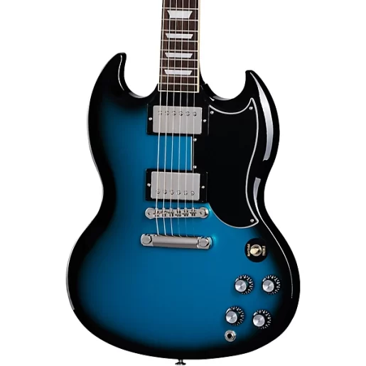 Gibson SG Standard '61 Electric Guitar - Pelham Blue