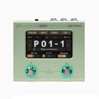 HOTONE Ampero Mini MP50 Matcha - Guitar Multi Effects Pedal