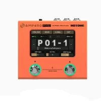 HOTONE Ampero Mini MP50 Orange - Guitar Multi Effects Pedal