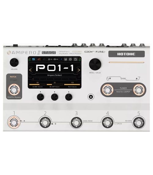 Hotone MP-380 Ampero II Stage Amp Modeler