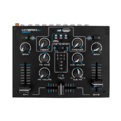 Hybrid DJ DM2P 2 Channel DJ Mixer