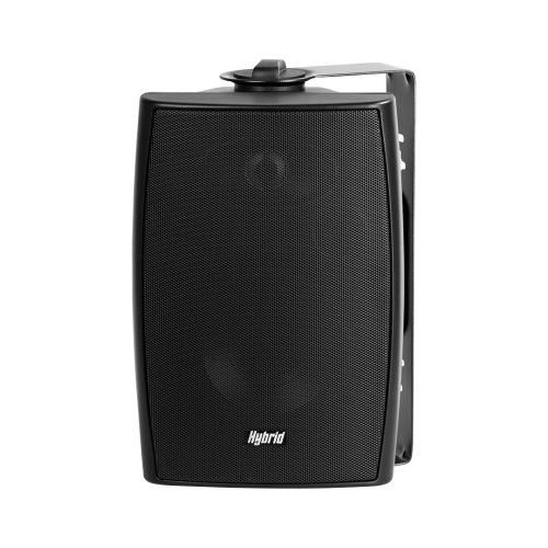 Hybrid W4 100V 4 inch Wall Mount Speaker - Black