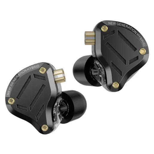 KZ ZS10 Pro 2 In Ear Headphones - Black