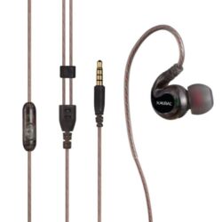 Kaural Wired In-Ear Headphone - Black