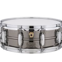 Ludwig 14x5 inch Black Beauty Hammered Snare Drum