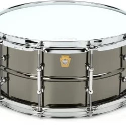 Ludwig 14x6.5 inch Black Beauty Snare Drum with Tube Lugs