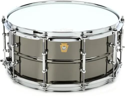 Ludwig 14x6.5 inch Black Beauty Snare Drum with Tube Lugs