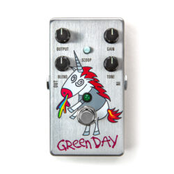 MXR Green Day Dookie Drive V3 Unicorn Pedal