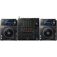 Pioneer XDJ1000MK2 and DJM-A9 Bundle