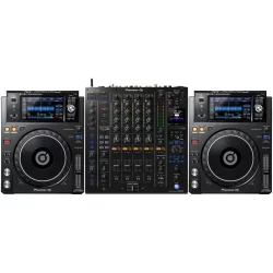 Pioneer XDJ1000MK2 and DJM-A9 Bundle