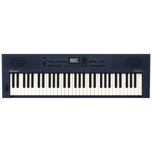 Roland GO KEYS 3 61-Key Keyboard - Midnight Blue