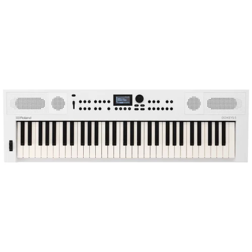 Roland GO KEYS 5 61-key Keyboard - White