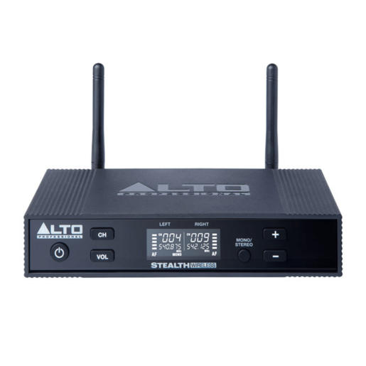 The Alto Professional Stealth Wireless MKII System offers discrete wireless sound that easily integrates into any active loudspeaker setup.