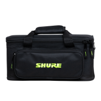 Shure by Gator - 12 Mic Padded Microphone Bag