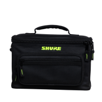 Shure by Gator - 4 Mic Padded Microphone Bag