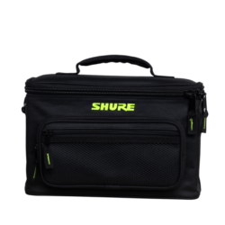 Shure by Gator - 4 Mic Padded Microphone Bag