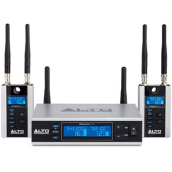 The Alto Professional Stealth Stereo Wireless Kit is a state-of-the-art wireless solution that eliminates the need for speaker cabling.