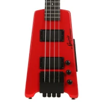 Steinberger Spirit XT-2 Standard 4 String Bass - Hot Rod Red