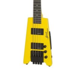 Steinberger Spirit XT-2 Standard 4 String Bass - Hot Rod Yellow