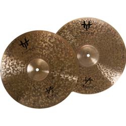 T-Cymbals 14 inch Natural Light Hi-Hats