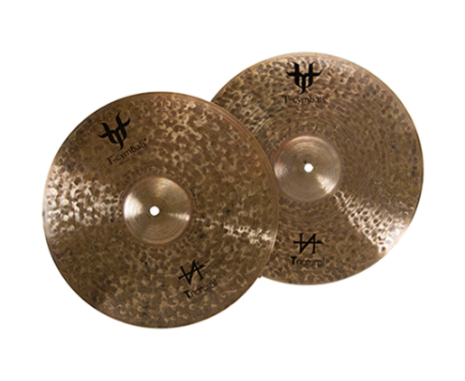 T-Cymbals 14 inch Natural Light Hi-Hats