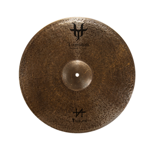 T-Cymbals 17 inch Natural Heavy Crash