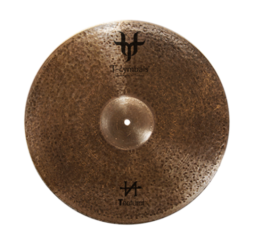 T-Cymbals 19 inch T-Natural Medium Crash