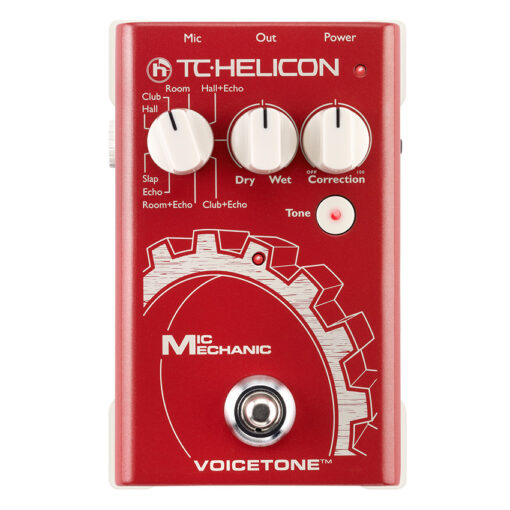 TC-Helicon Mic Mechanic Vocal Effects Pedal