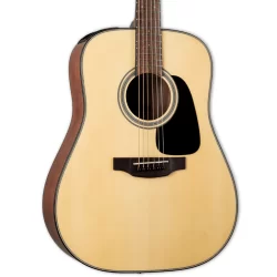 Takamine G-series GLD12E Dreadnought Acoustic Guitar - Natural