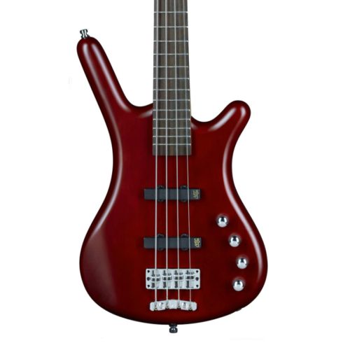 Warwick RockBass Corvette Basic, 4-String - Burgundy Red Transparent Satin