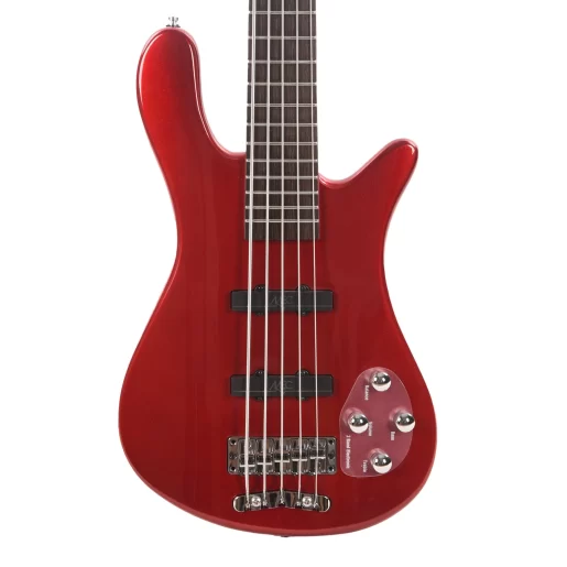 Warwick RockBass Streamer LX 5-String - Metallic Red