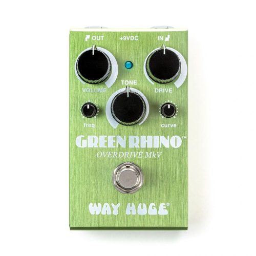 Way Huge Green Rhino MkV Overdrive Pedal