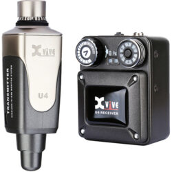Xvive Audio U4 Wireless In-Ear Monitor System - 2.4 GHz