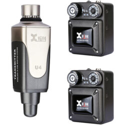 Xvive Audio U4R2 Wireless In-Ear Monitor System - 2.4 GHz