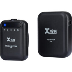 Xvive Audio U6 Digital Wireless Microphone System - 2.4 GHz