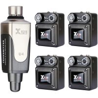 Xvive U4R4 Wireless In-Ear Monitoring System with 4 Receivers