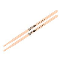 The Hanflag Hun Series 5B Hickory Wood Natural also can be played on the drum practice pads. Every drummer deserves this band musical Instruments gift.