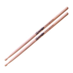 The Hanflag Hun Series 7A Hickory Natural can be played on the drum practice pads. Every drummer deserves this band musical Instruments gift.