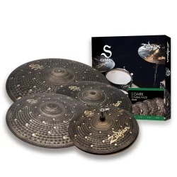 The Zildjian S Dark Cymbal Pack marks the next era for S Family, with a darker line of cymbals. Get yours today at Marshall Music!